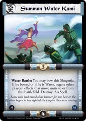 Summon Water Kami FOIL